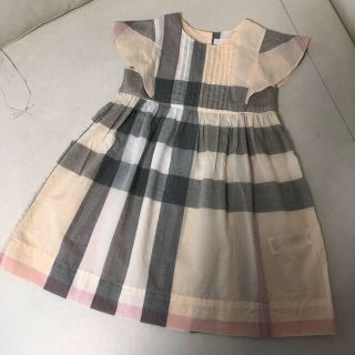 バーバリー(BURBERRY)のバーバリー ワンピース 4y(ワンピース)