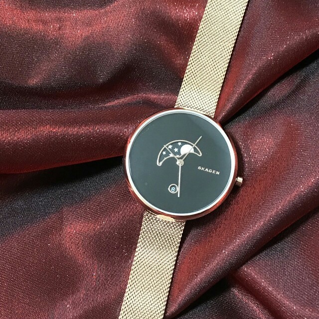 SKAGEN(スカーゲン)の大人気！ ✨　廃盤モデル　◆SKAGEN《スカーゲン》腕時計　レディース レディースのファッション小物(腕時計)の商品写真