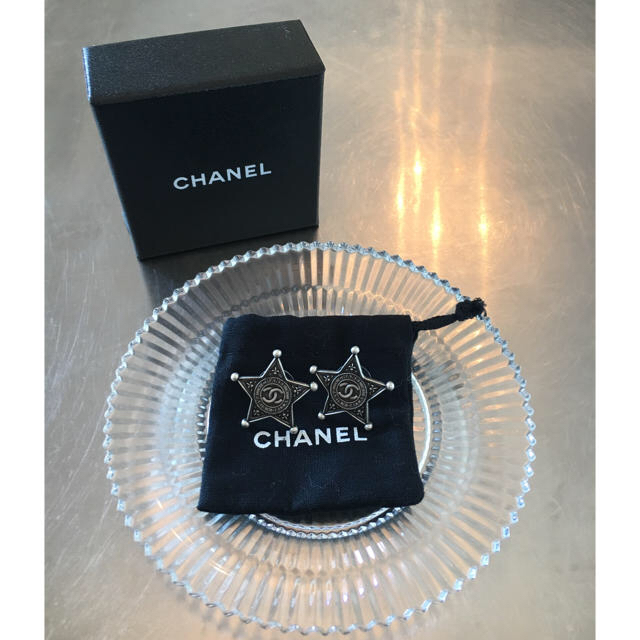 CHANEL シャネルピアス 新品未使用品 - ピアス