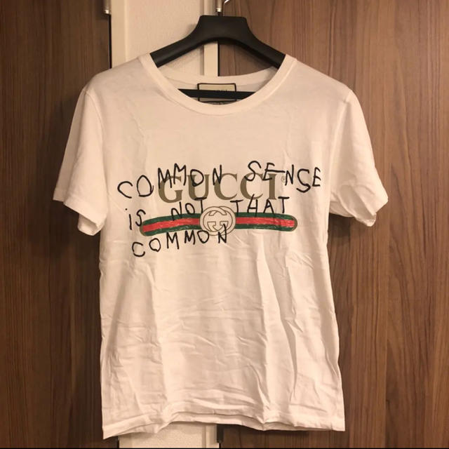 ラスト1点 Gucci Co Capitan Tシャツ - divicentrodivisoriasforros.com.br
