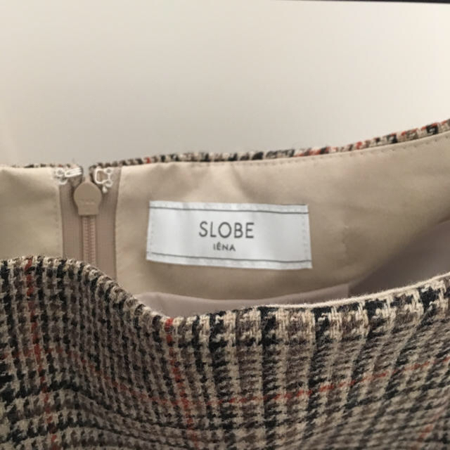 SLOBE IENA(スローブイエナ)のSLOB IENA グレンチェックスカート レディースのスカート(ひざ丈スカート)の商品写真