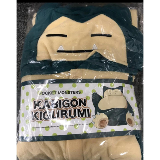 カビゴン 着ぐるみ 大人気 ポケモン 貴重 レア ポケモン ハロウィン 新品