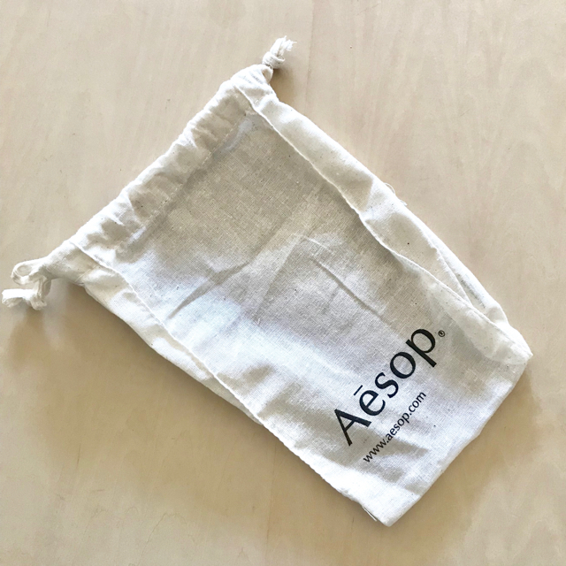 Aesop(イソップ)の【aesop】巾着 レディースのバッグ(ショップ袋)の商品写真