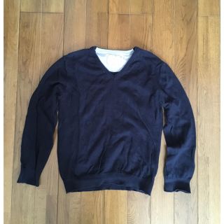 ザラキッズ(ZARA KIDS)のザラ 紺色 ニット 120cm(ニット)