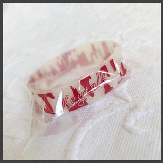 ★美品★KEYTALK★ラバーバンド★ラバーブレス★ラババン★キートーク★(ミュージシャン)