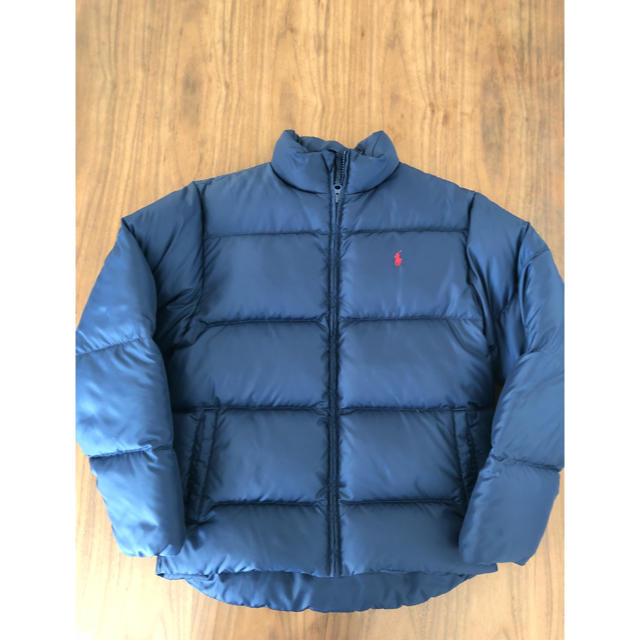 POLO RALPH LAUREN(ポロラルフローレン)の【中古】POLO  by RALPH LAUREN L 16.18 ネイビー レディースのジャケット/アウター(ダウンジャケット)の商品写真