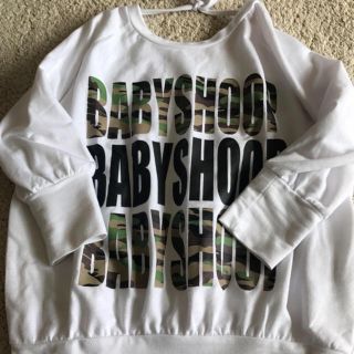 ベイビーシュープ(baby shoop)のベイビーシュープ ドルマンカットソー(Tシャツ/カットソー)