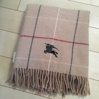 バーバリー(BURBERRY)のBurberry London バーバリー ロンドン ひざ掛け ブランケット(マフラー/ショール)