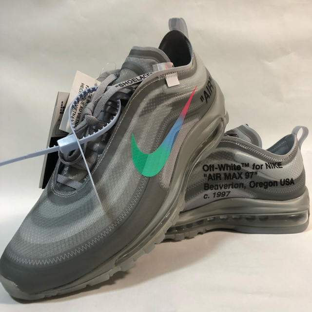 airmax97offwhite  us7 エアマックス97 オフホワイト