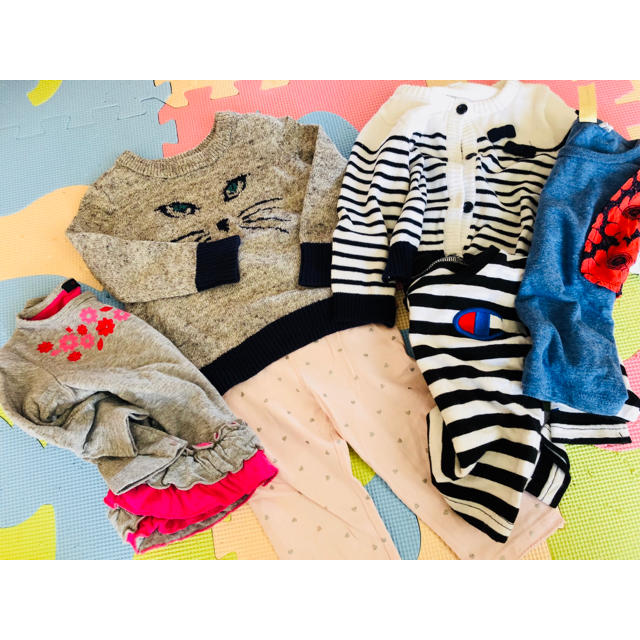 babyGAP(ベビーギャップ)のT's 様 専用 キッズ/ベビー/マタニティのキッズ服女の子用(90cm~)(その他)の商品写真