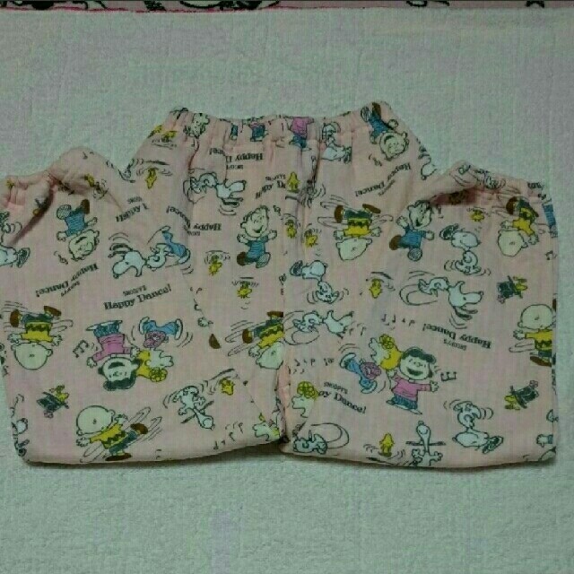 SNOOPY(スヌーピー)の新品 110cm スヌーピー パジャマ キッズ/ベビー/マタニティのキッズ服女の子用(90cm~)(パジャマ)の商品写真