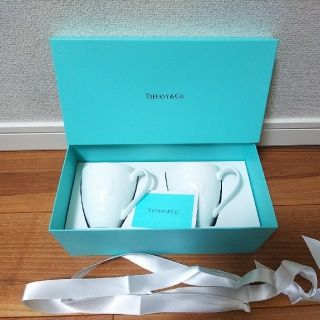 ティファニー(Tiffany & Co.)のティファニー テラス ペアマグカップ(食器)