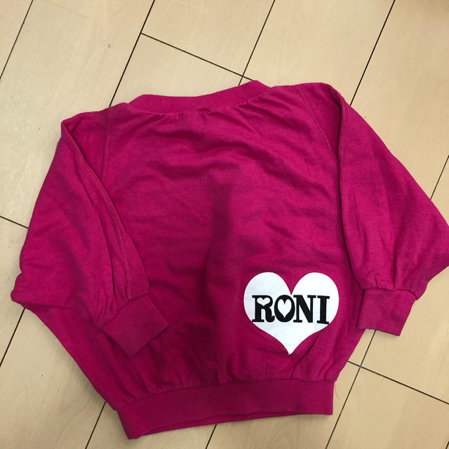 RONI(ロニィ)のroni  4点セット S M トレーナー ロンT トップス キッズ/ベビー/マタニティのキッズ服女の子用(90cm~)(Tシャツ/カットソー)の商品写真