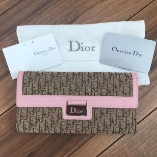 ディオール(Dior)のジュリーちゃん様専用　Dior長財布(長財布)