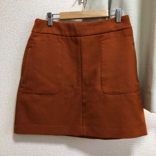 エイチアンドエム(H&M)の台形ミニスカート(ミニスカート)