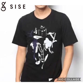 シセ(Sise)の★新品★SISE グラフィックTシャツ(Tシャツ(半袖/袖なし))