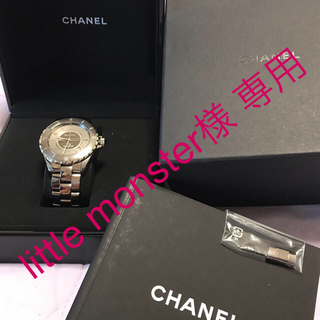 シャネル(CHANEL)の CHANEL J12 クロマティック 41mm 超美品本物(腕時計(アナログ))