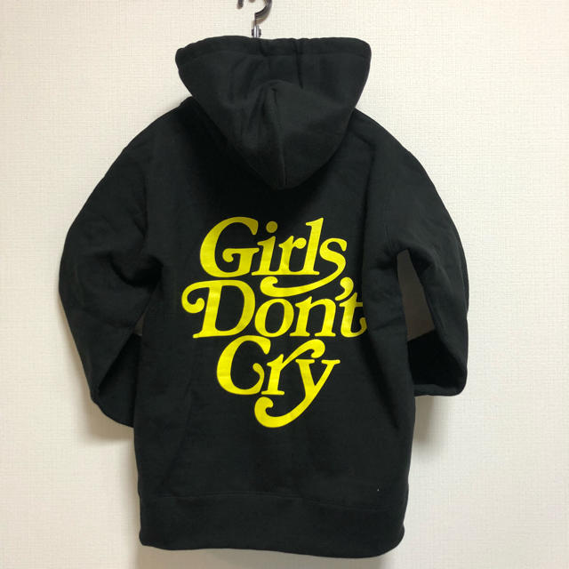 希少 girls don't cry パーカー L