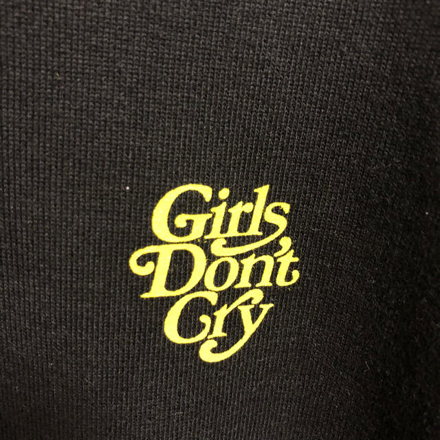 希少 girls don't cry パーカー L