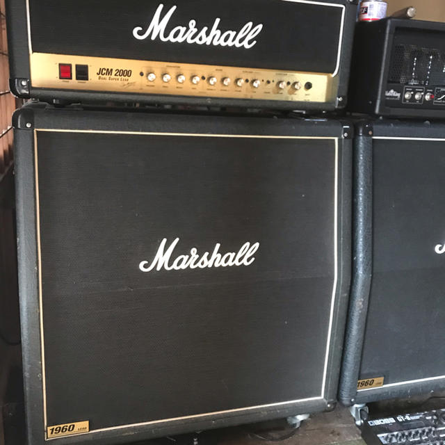 超美品の マーシャルアンプ JCM2000 キャビネット ギターアンプ - www