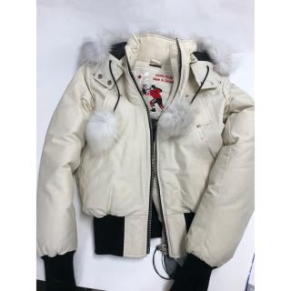 カナダグース(CANADA GOOSE)のレディース！ムースナックル 新品未使用！XS (ダウンジャケット)