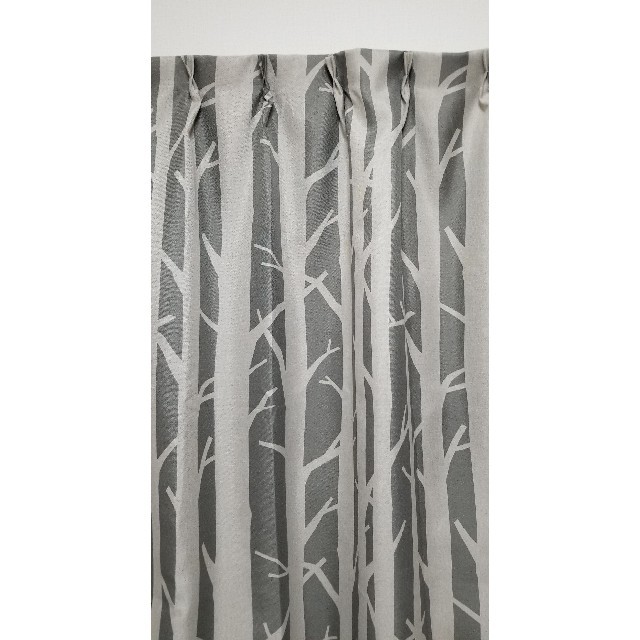 北欧　遮光カーテン2枚　100✖️135 インテリア/住まい/日用品のカーテン/ブラインド(カーテン)の商品写真