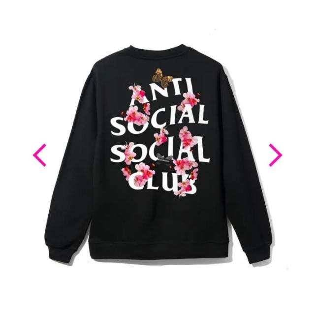 ANTI(アンチ)のANTI SOCIAL SOCIAL CLUB メンズのトップス(スウェット)の商品写真