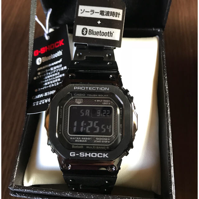 大人気定番商品 G-SHOCK - G-SHOCK 【新品】 フルメタル B5000GD-1JF