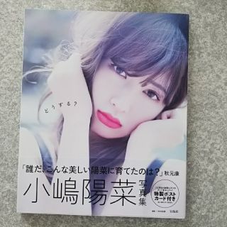 タカラジマシャ(宝島社)のどうする？ 小嶋陽菜写真集(アイドルグッズ)