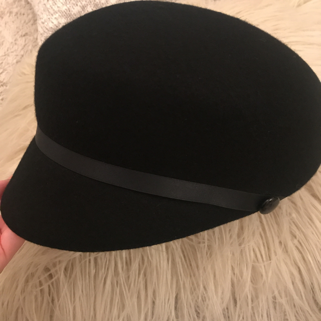 room306 CONTEMPORARY(ルームサンマルロクコンテンポラリー)のroom306contemporary トークハット レディースの帽子(ハット)の商品写真