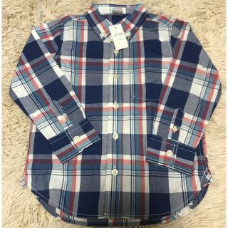 ベビーギャップ(babyGAP)の105サイズ　baby Gap 新品シャツ(ブラウス)