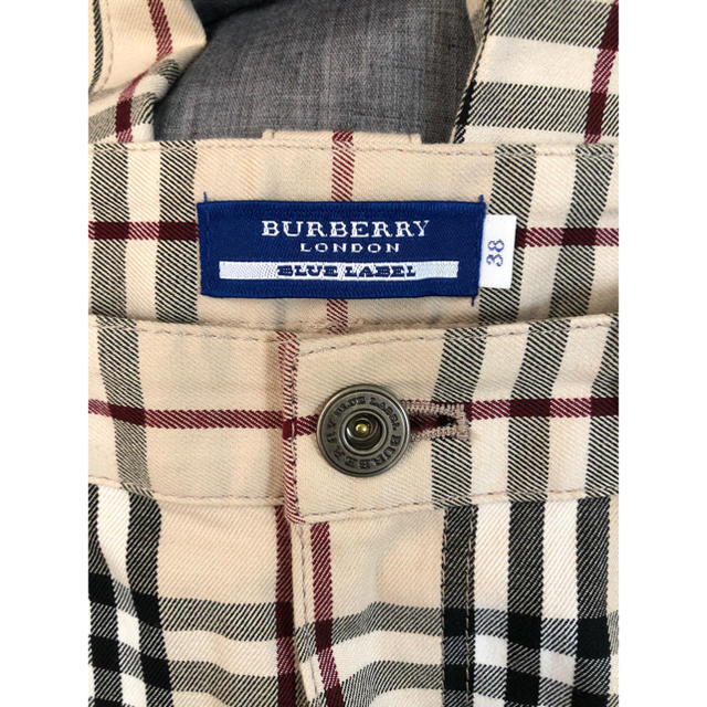 BURBERRY(バーバリー)のBurberry ノバチェックスラックスパンツ メンズのパンツ(スラックス)の商品写真