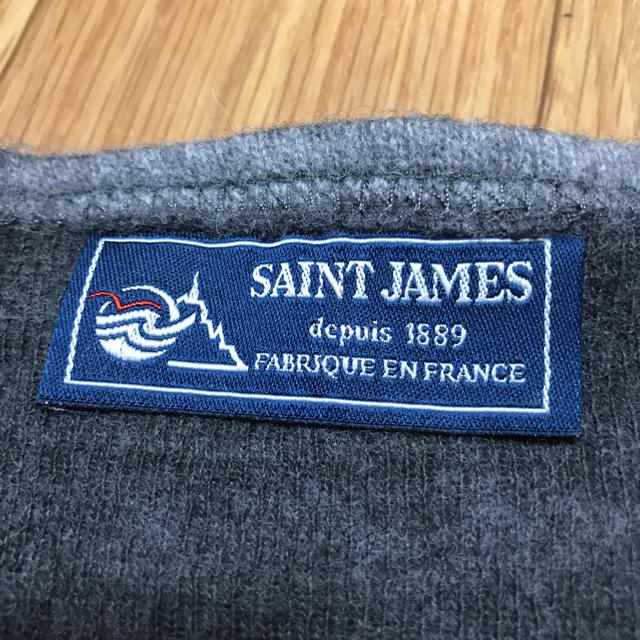 SAINT JAMES(セントジェームス)のSAINT JAMES ニットカットソー レディースのトップス(ニット/セーター)の商品写真