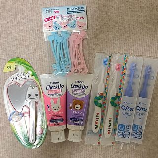 子供用 歯ブラシセット(歯ブラシ/歯みがき用品)