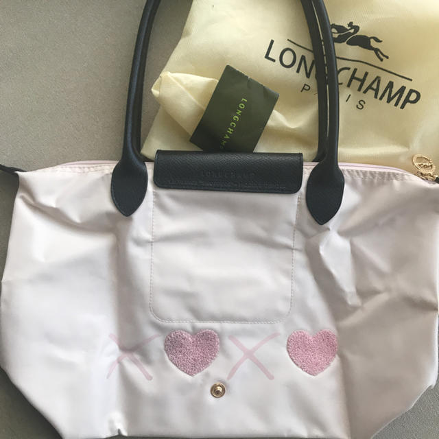 Longchamp ロンシャン バレンタイン ゆめかわいい トート ピンク 限定の通販 By 発送2 10 Golden Shop ロンシャン ならラクマ