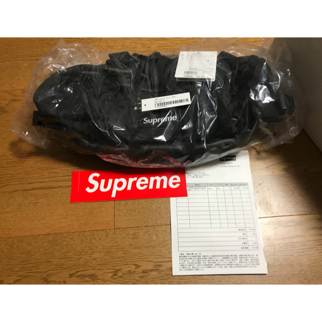 Supreme/ The North Face Leather west bag