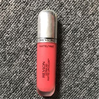 レブロン(REVLON)のレブロン ウルトラHDマットリップ used(口紅)