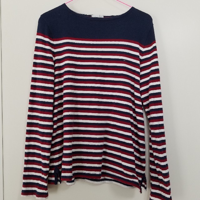 TOMMY HILFIGER(トミーヒルフィガー)のTOMMY HILFIGER　ロンＴ レディースのトップス(Tシャツ(長袖/七分))の商品写真