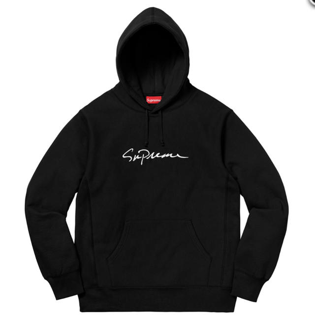 トップスsupreme Classic Script Hooded Sweatshirt