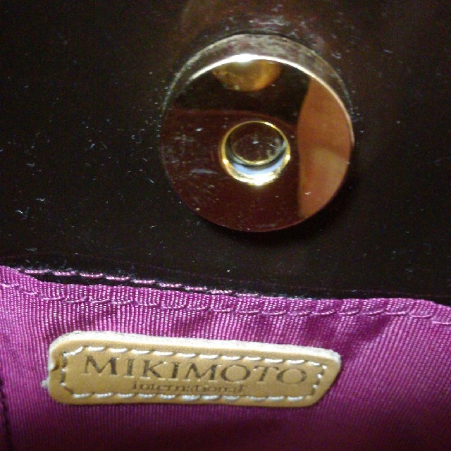 MIKIMOTO(ミキモト)のMIKIMOTO バッグ レディースのバッグ(ハンドバッグ)の商品写真