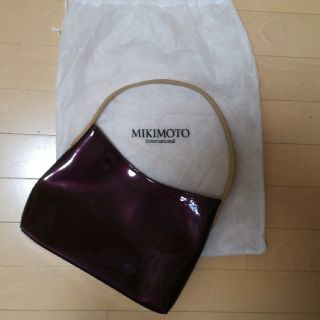 ミキモト(MIKIMOTO)のMIKIMOTO バッグ(ハンドバッグ)