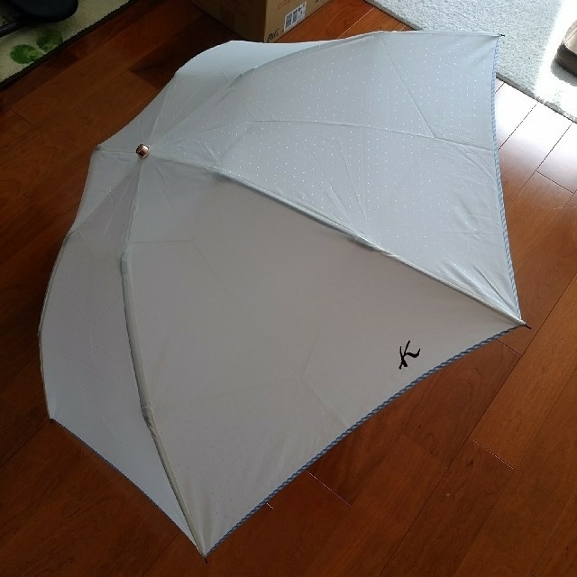 Kitamura(キタムラ)のキタムラ　折りたたみ傘 レディースのファッション小物(傘)の商品写真