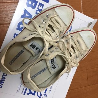 コンバース(CONVERSE)のコンバース オールスター ホワイト 生成り(スニーカー)