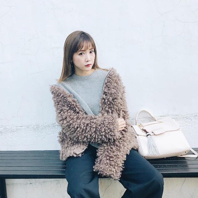 BEAMS - 【新品】shesigns/シーサインズ  プードルコート 田中里奈さん着用