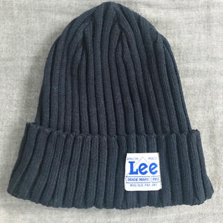 リー(Lee)のLee★キッズ・ニット帽(帽子)