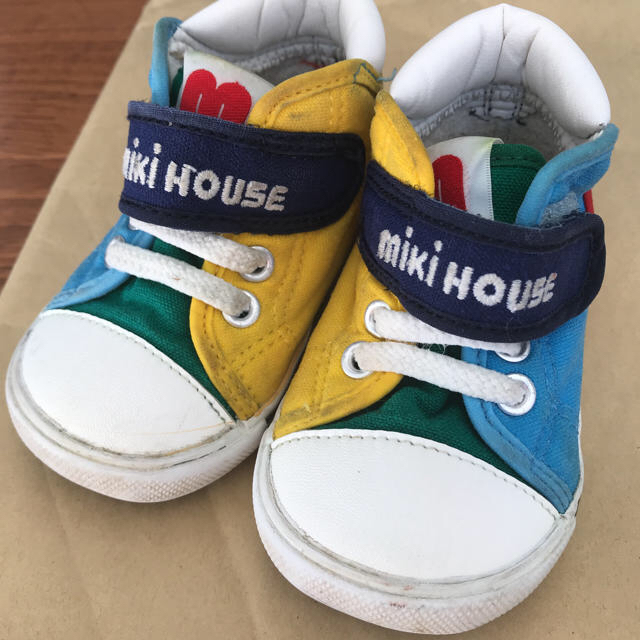 mikihouse(ミキハウス)のミキハウス シューズ 13cm キッズ/ベビー/マタニティのベビー靴/シューズ(~14cm)(スニーカー)の商品写真