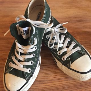 コンバース(CONVERSE)のコンバース23.5  リズさん専用(スニーカー)