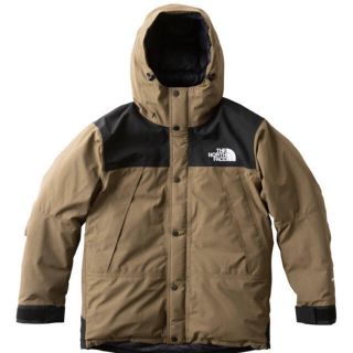 ザノースフェイス(THE NORTH FACE)のNorth Face Mountain Jacket Mサイズ ビーチグリーン(ダウンジャケット)