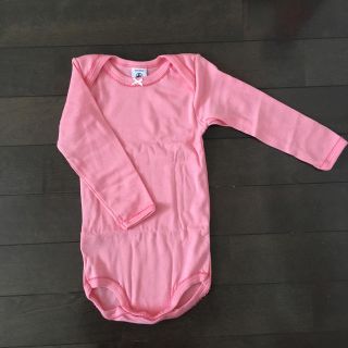 プチバトー(PETIT BATEAU)の新品未使用☆プチバトー肌着18m(肌着/下着)