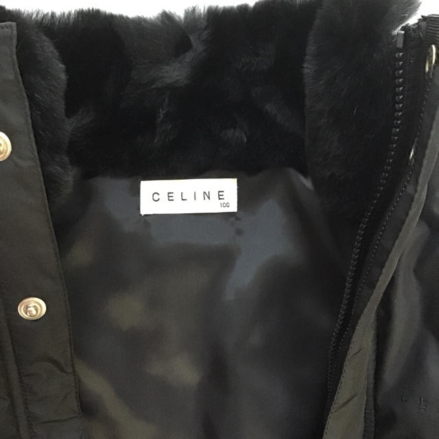 celine(セリーヌ)のCELINE コート キッズ/ベビー/マタニティのキッズ服女の子用(90cm~)(コート)の商品写真